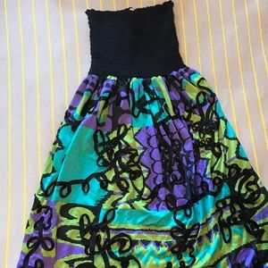 Swim Suit Cover Up XL